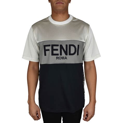 fendi t-shirt original|fendi t shirt size guide.